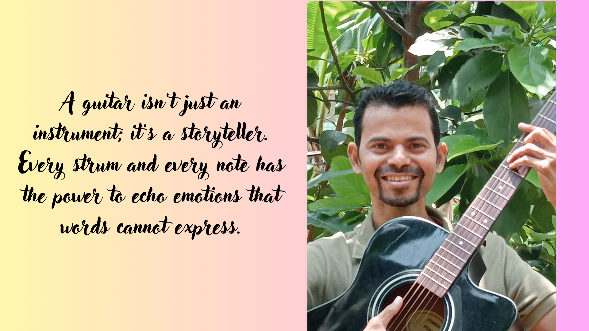 Guitar Classes in Goa - Ryan Music Academy