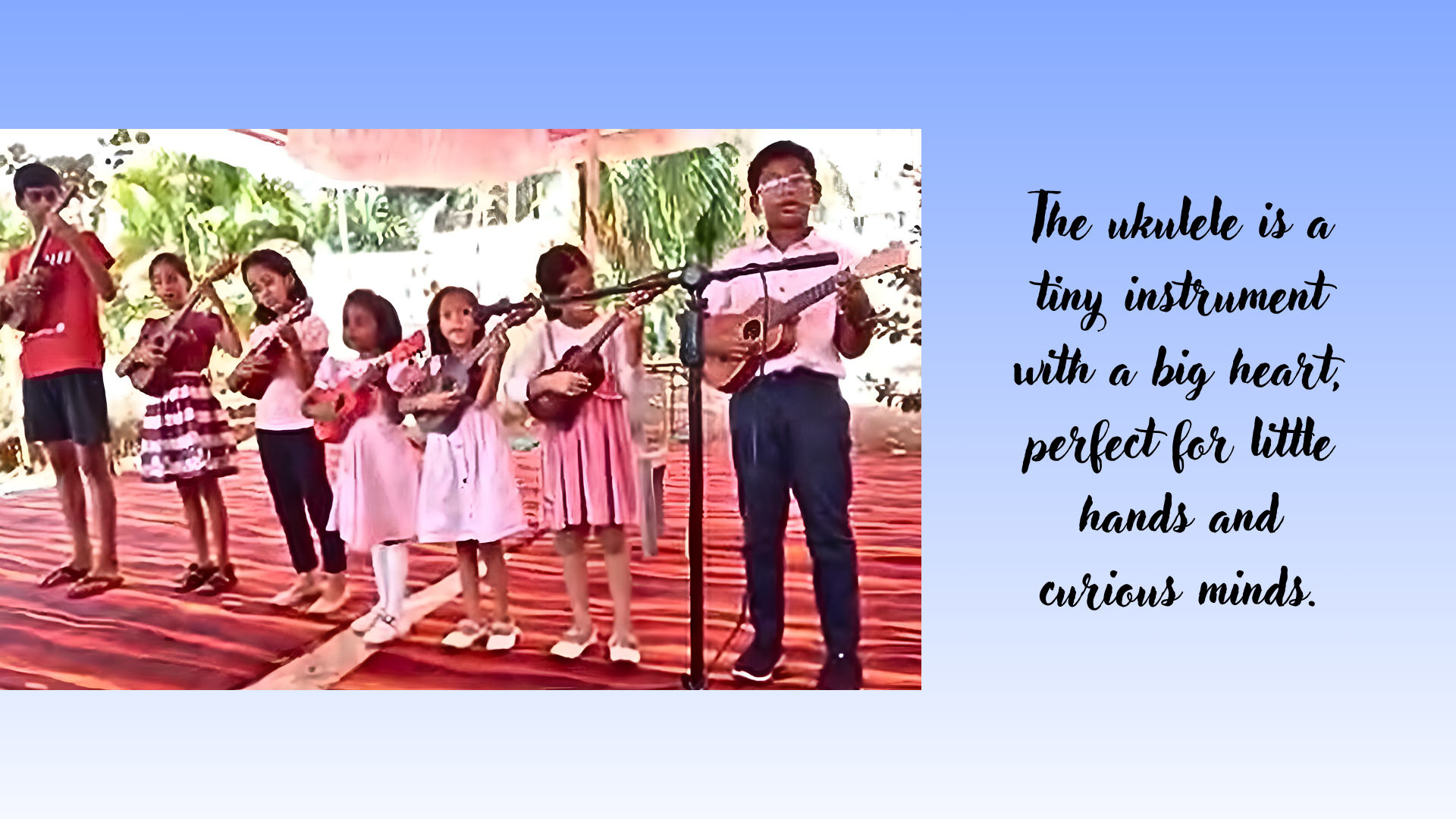 Ukulele Classes in Goa - Ryan Music Academy
